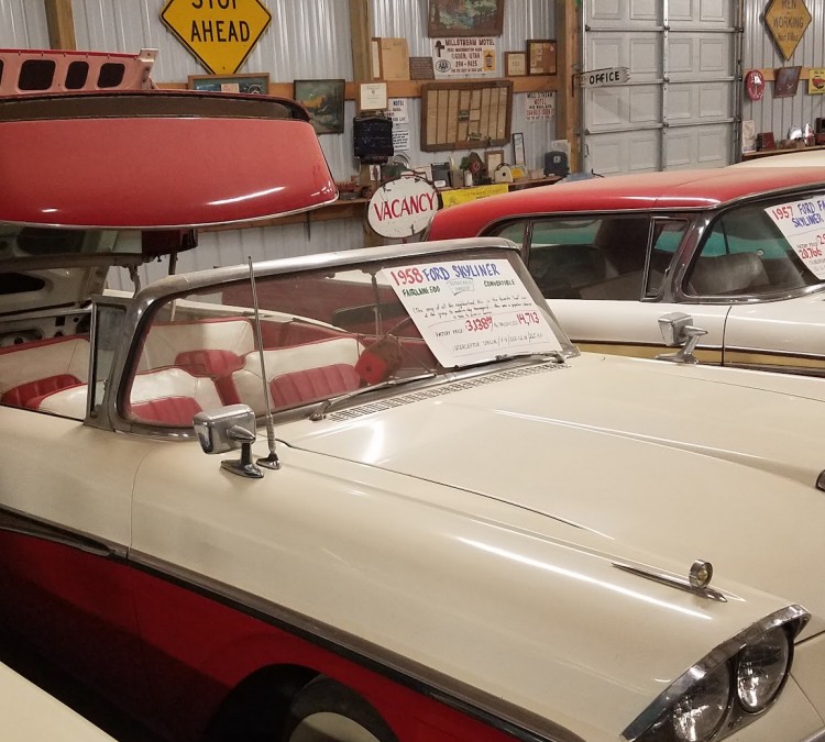 Millstream Classic Car Museum (Willard,&nbspUT)